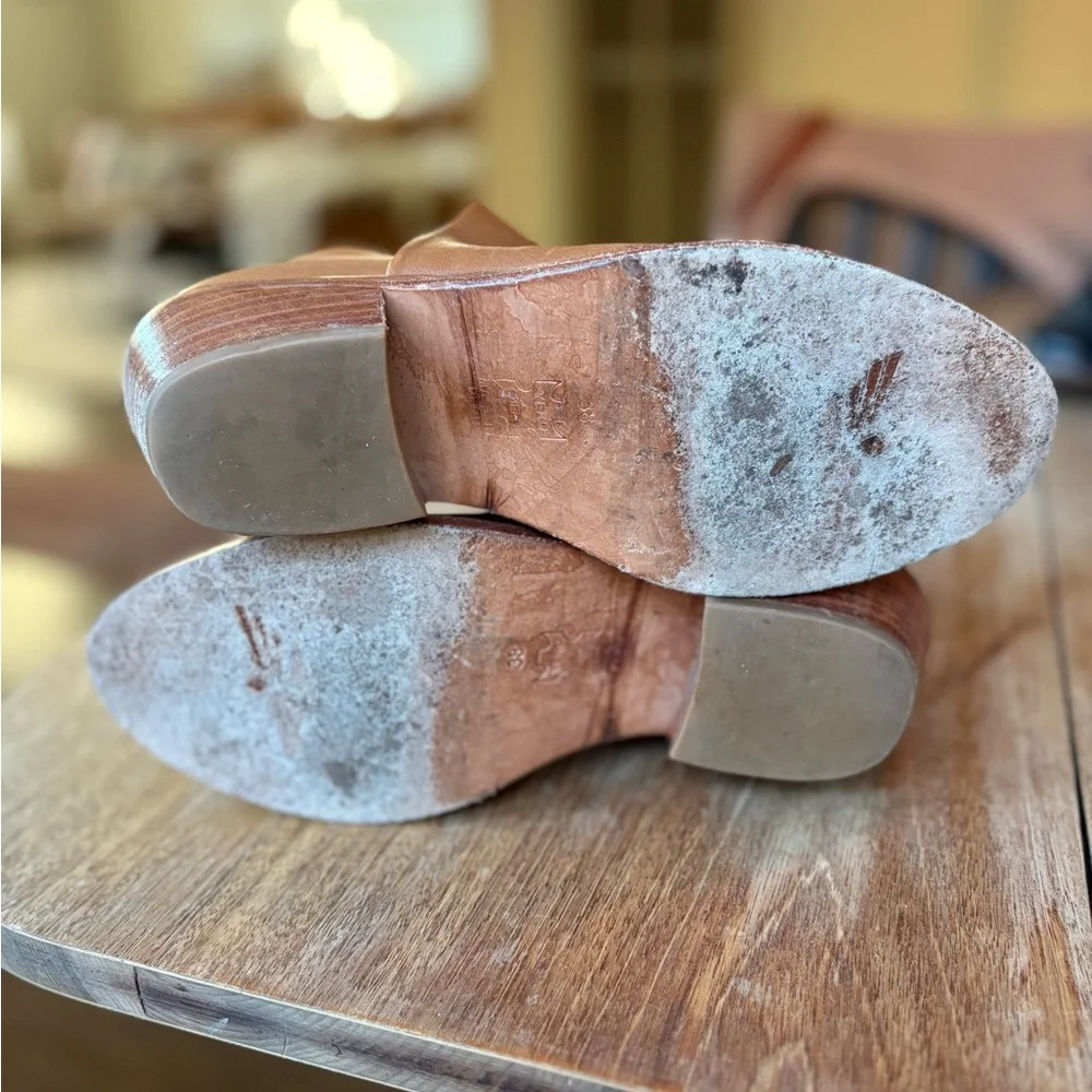 FORTRESS OF INCA Brown Leather Ankle Boots - Picture 4 of 5